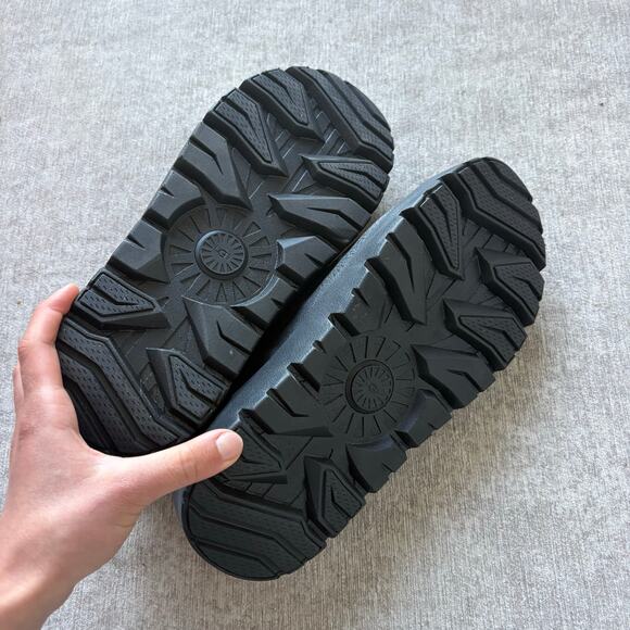 NWOT UGG Tasman Weather Hybrid slip-on shoes in black - Picture 5 of 5